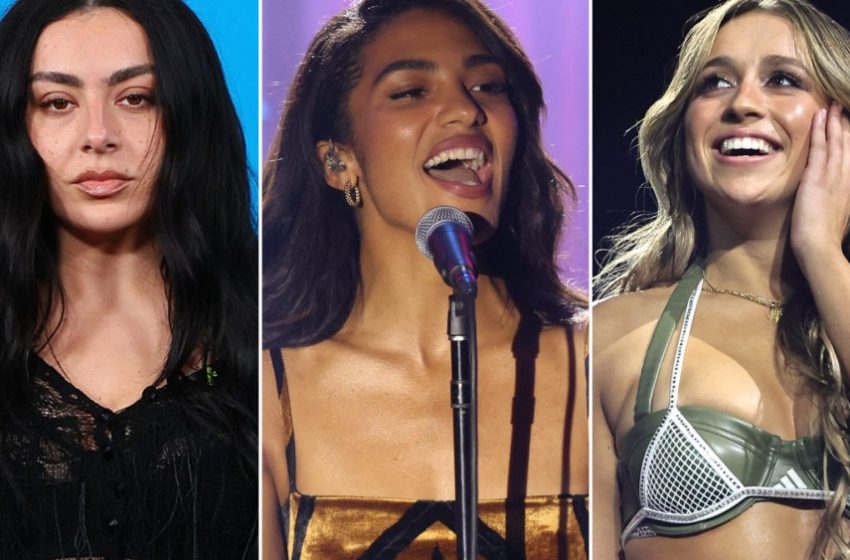  Olivia Dean, Charli xcx, Tate McRae to Headline Lollapalooza 2026