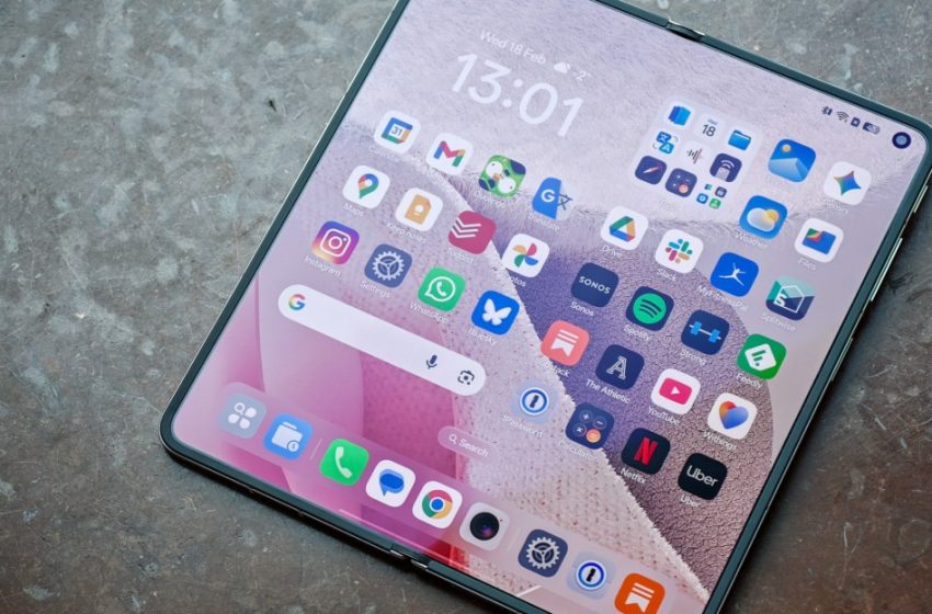  Oppo’s new foldable isn’t quite creaseless, but it’s pretty damn close