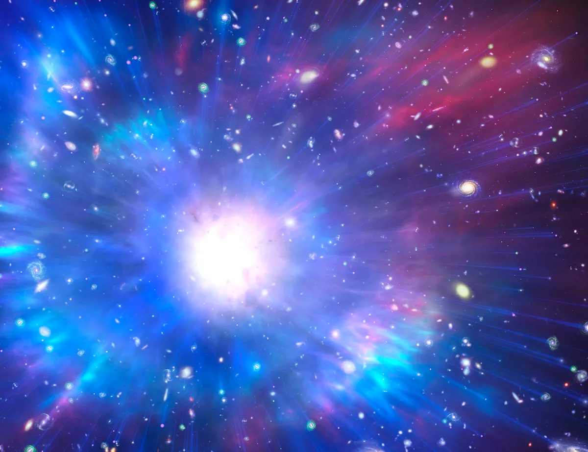 Origin of the Universe. Credit: Mark Garlick / Science Photo Library / Getty Images