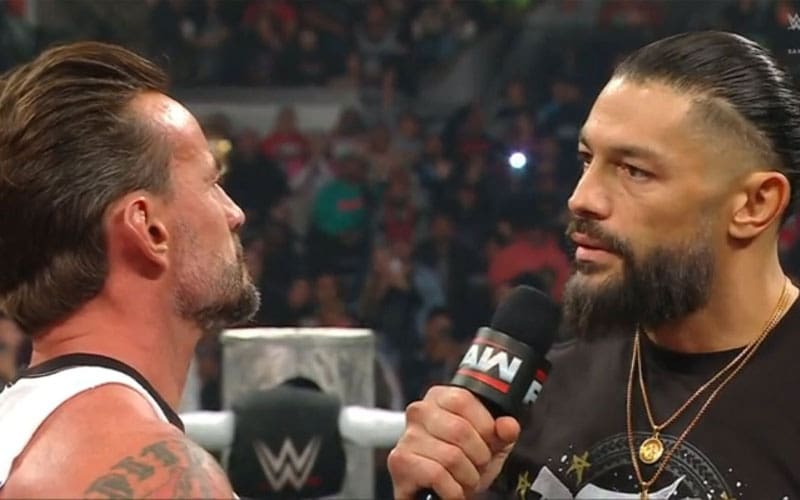  Original Plans For Roman Reigns And CM Punk WWE RAW Segment Revealed