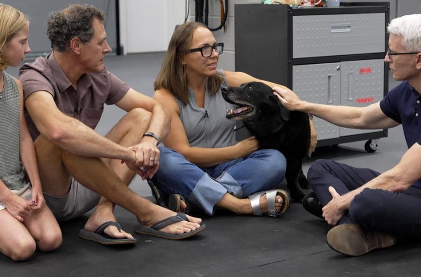  A dog’s impact on the science of aging and his family