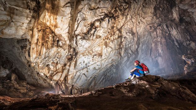  The deep cave bacteria resistant to modern medicine