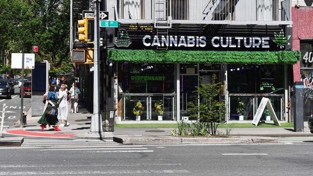  Is New York’s cannabis business really flying high?