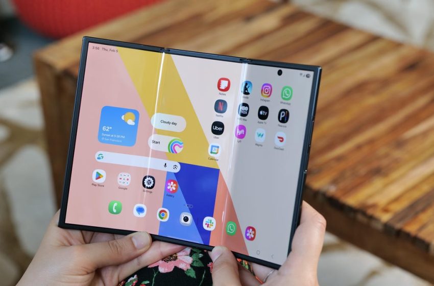  Samsung Halts Sale of Galaxy Z TriFold After Just 3 Months