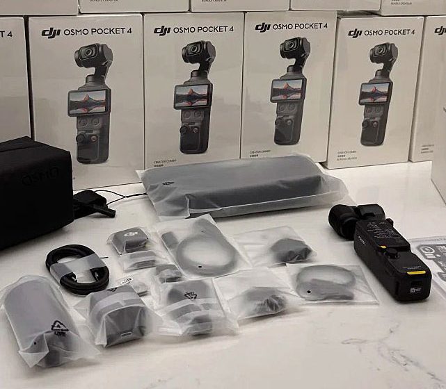  DJI Pocket 4 Creator Combo is Finally here – Retailers already have physical stock « NEW CAMERA