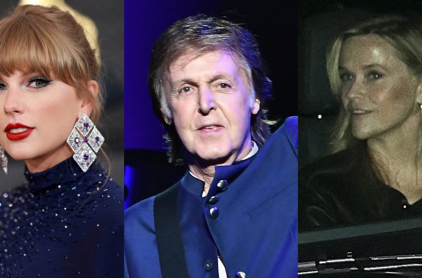  Paul McCartney Performs for Star-Studded Crowd in Los Angeles – Every Celeb in Attendance Revealed! | Anthony Kiedis, Beck, Billie Eilish, Calista Flockhart, Christina Aguilera, EG, Emma Watson, Extended, Finneas, Gayle King, Harrison Ford, Jake Shane, Janelle Monae, Jason Bateman, Jimmy Kimmel, JJ Abrams, Joey King, John Mayer, Jon Hamm, Laura Dern, Leslie Mann, Longform, Nat Wolff, Olivia Rodrigo, Paul McCartney, Reese Witherspoon, Ringo Starr, Sabrina Carpenter, Sharon Osbourne, Slideshow, Sombr, Steven Tyler, Tate McRae, Taylor Swift | Celebrity News and Gossip | Entertainment, Photos and Videos