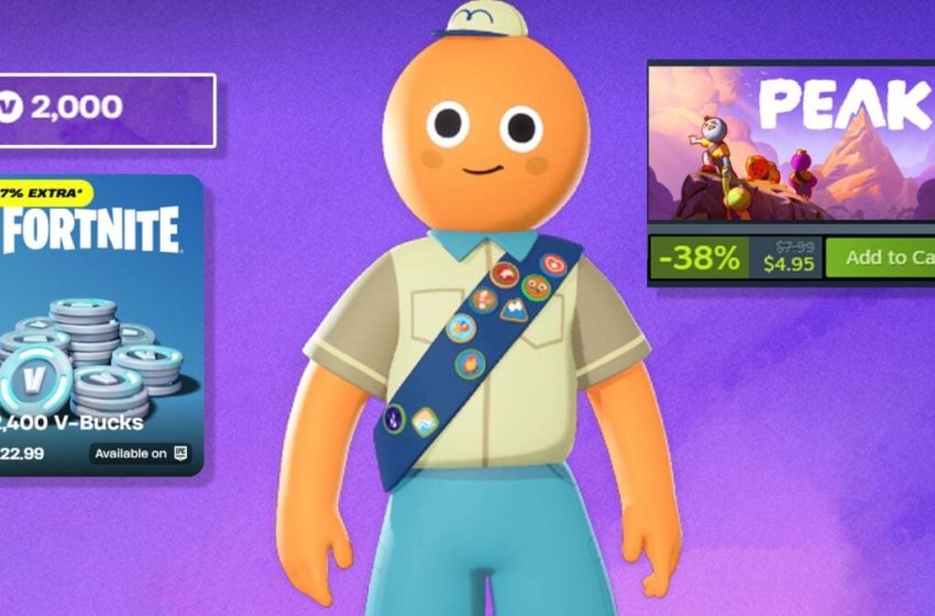  Fortnite’s New Peak Skin Costs Twice As Much As The Indie Game