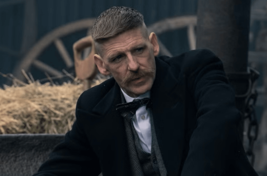  Paul Anderson shares post about not being included in new Peaky Blinders film