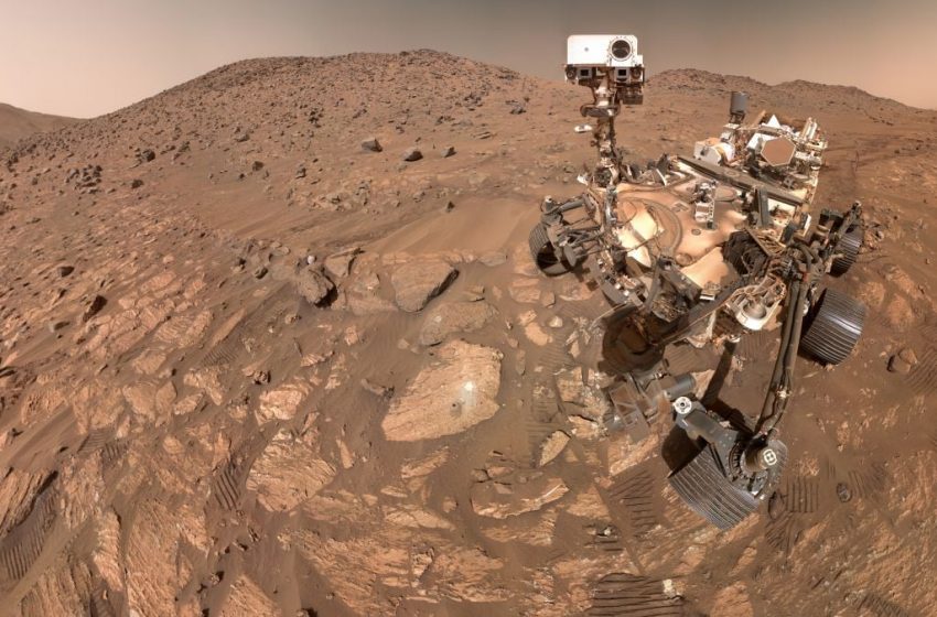  Unexpected Metal in Rocks on Mars Hints at The Possibility of Ancient Life : ScienceAlert