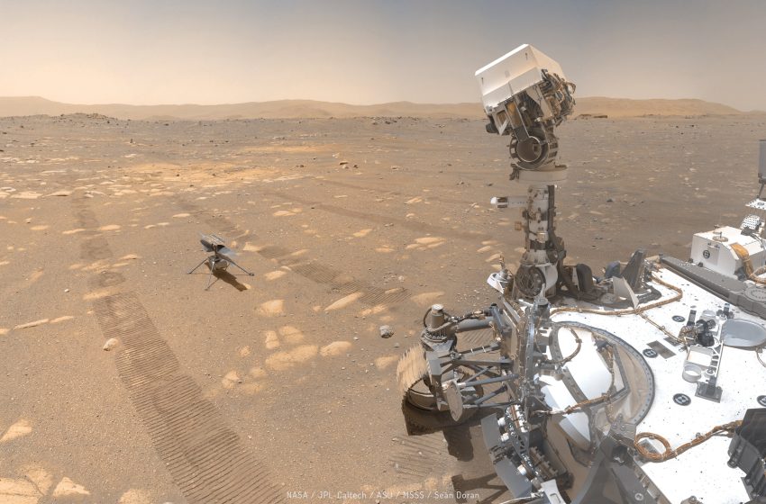  NASA Uses Mars Global Localization As GNSS Replacement For The Perseverance Rover