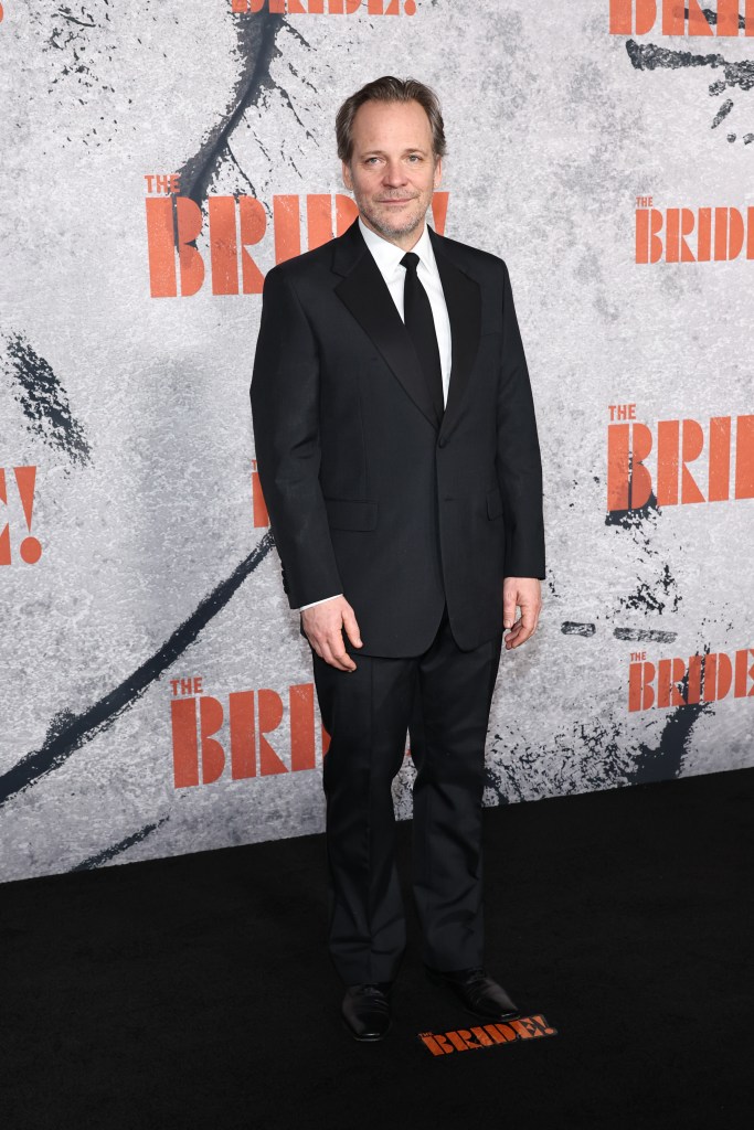 Peter Sarsgaard attends the U.S. premiere of Warner Bros. Pictures' "THE BRIDE!"
