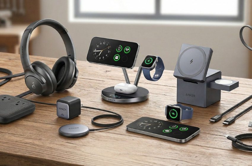  Score up to 40% off Anker with Amazon’s Big Spring Sale: Rare deals on Soundcore, MagSafe chargers, and more