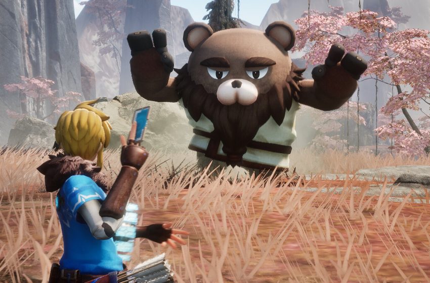  New Steam game Pickmon mixes Pokemon and Palword with Zelda and Overwatch