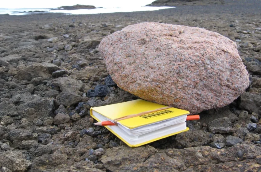  These strange pink rocks just revealed a hidden giant beneath Antarctica