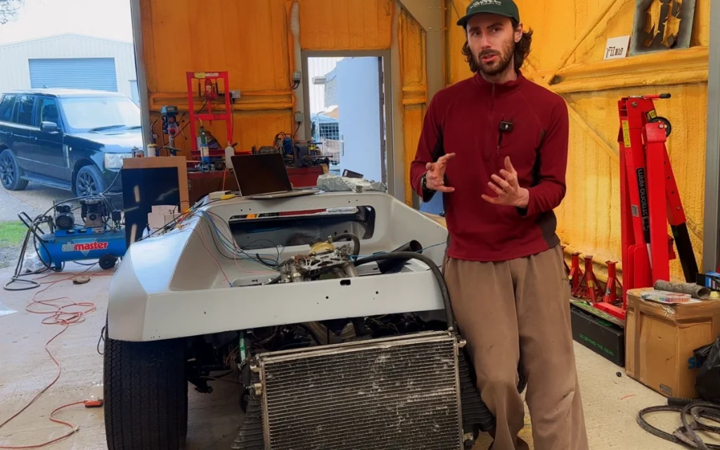 A long-forgotten 80s supercar known as the Nova has finally fired back to life thanks to one determined car restoration effort.