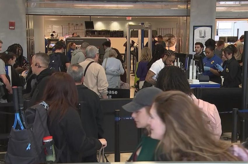  Philadelphia travelers react after Trump suggests using ICE agents at airports to assist TSA