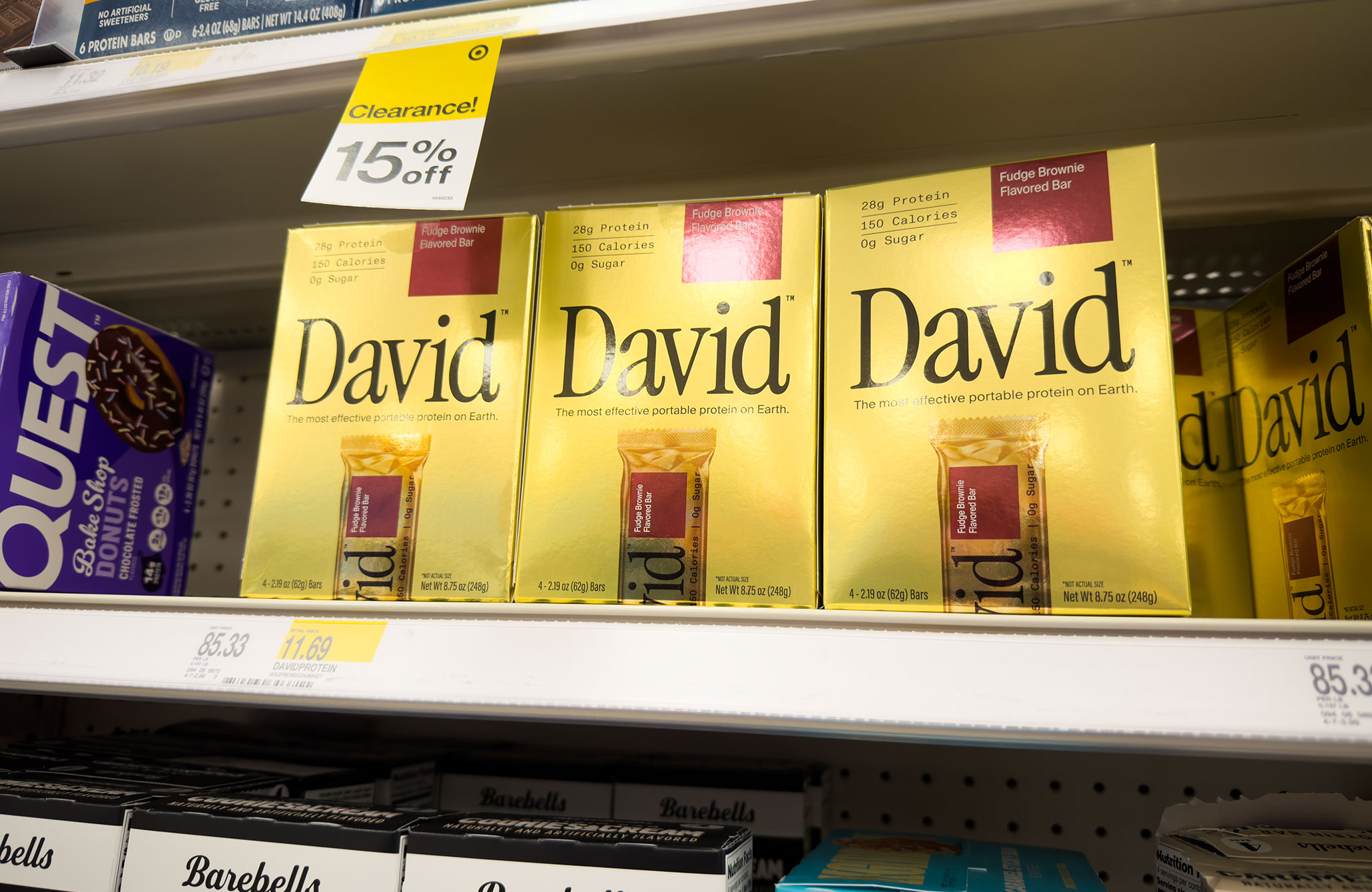 Influencers have likened the David bar to the Kalteen bars used to trick Mean Girls antagonist Regina George.