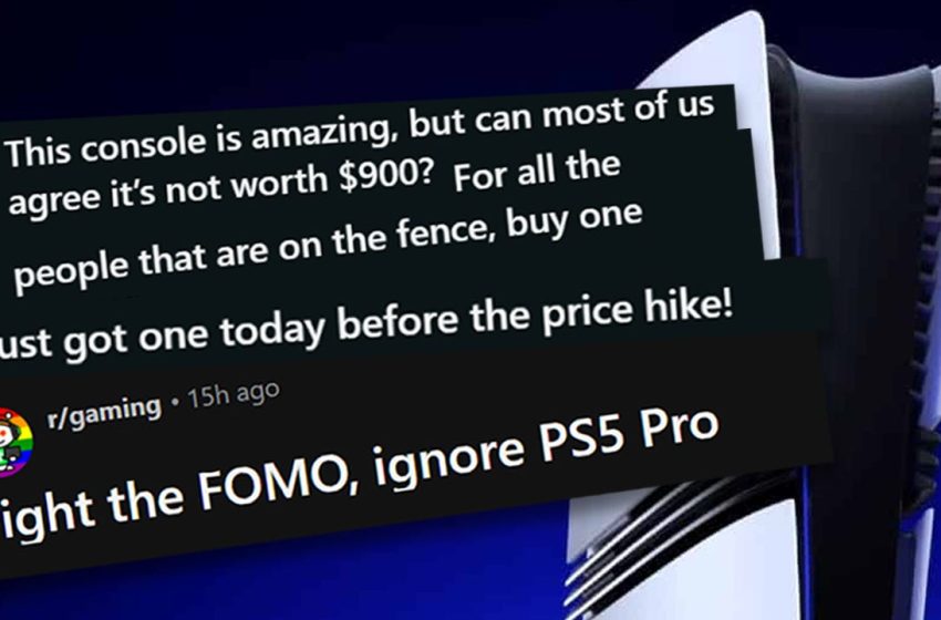  PS5 Pro Price Hike Triggers FOMO Buying Spree, But Some PlayStation Fans Aren’t Convinced