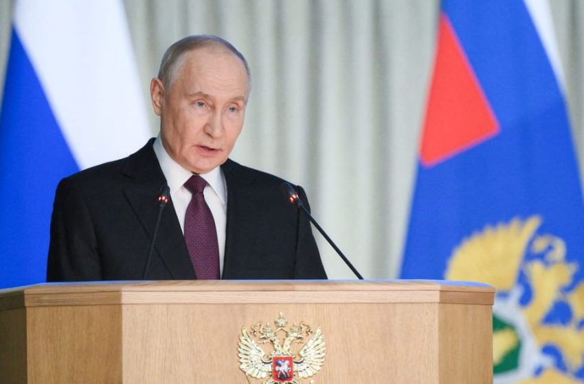  Putin offers to stop sharing intel with Iran if US cuts off Ukraine – POLITICO