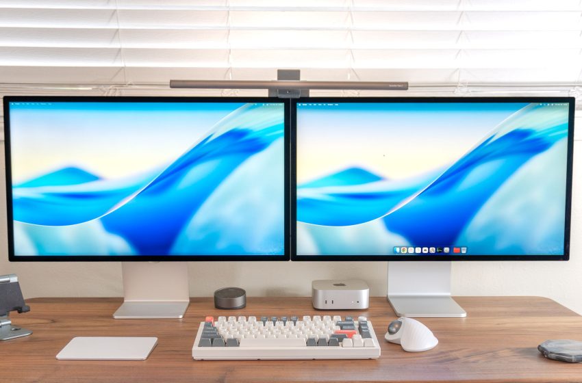  I spent a week with dual Apple Studio Displays and realized I’ve been lying to myself about glossy screens for years