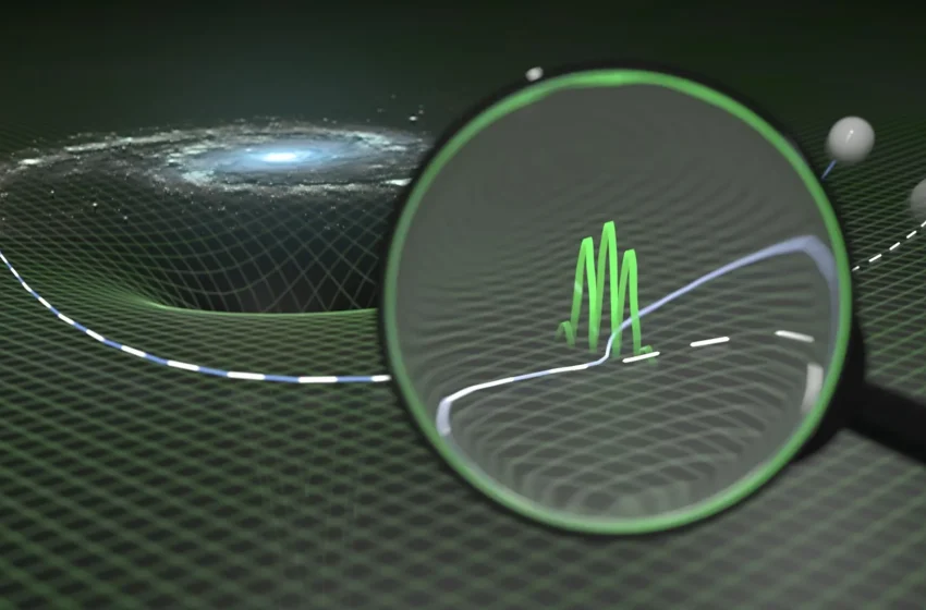  Particles may not follow Einstein’s paths after all