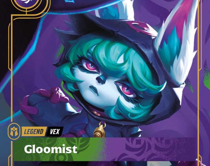  Riftbound: Unleashed Card Preview – Vex’s Gloomist Rewards Battlefield Control