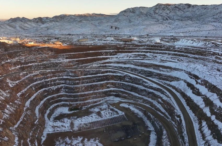  As the U.S. invests in rare earths, a mine that was broke and underwater 10 years ago is now a game-changer