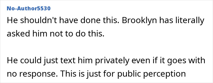 Brooklyn Beckham's Furious Reaction To His Parents' "Performative" Birthday Posts Revealed In Bombshell Report