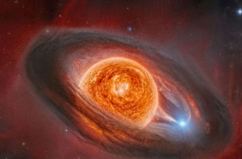  Dramatic changes observed in one of universe’s biggest stars