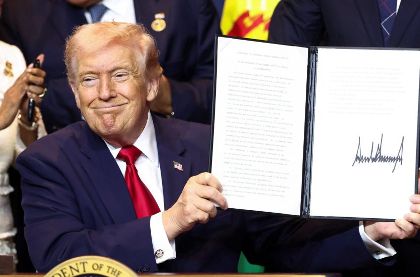  ‘They’re cancer’: Trump threatens cartels, Cuba at Latin American summit | Donald Trump News