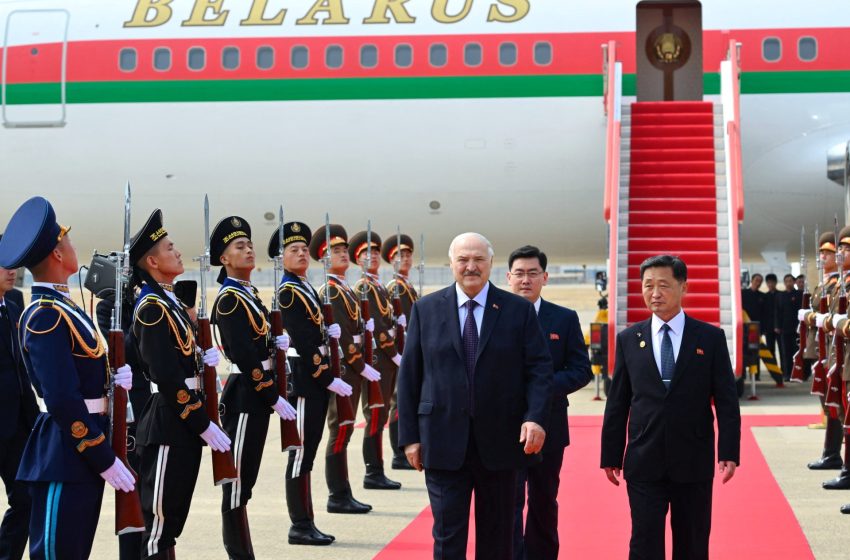  Belarus’s Lukashenko makes first visit to North Korea in bid to deepen ties | Russia-Ukraine war News