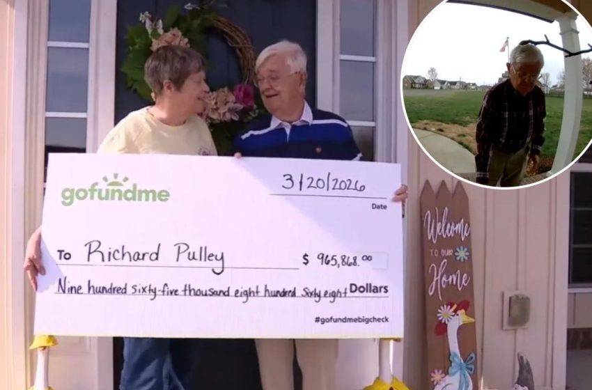  Elderly DoorDash driver Richard Pulley receives nearly $1M from strangers after viral video, doesn’t plan on retiring