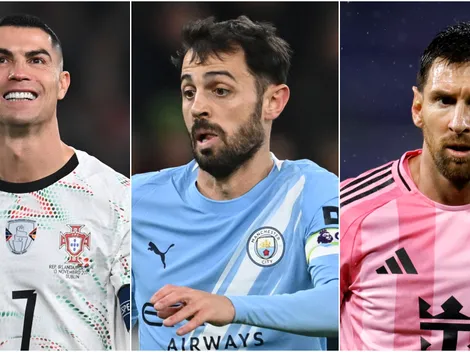 Cristiano Ronaldo’s key partner in Portugal, Bernardo Silva, could join Lionel Messi at Inter Miami