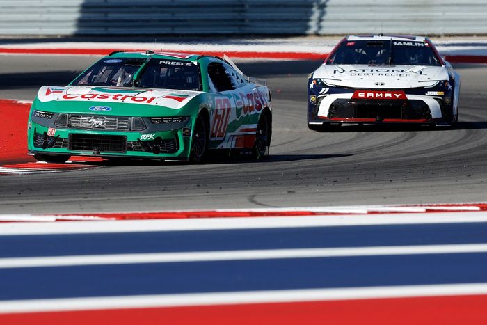 Ryan Preece, RFK Racing, Denny Hamlin, Joe Gibbs Racing