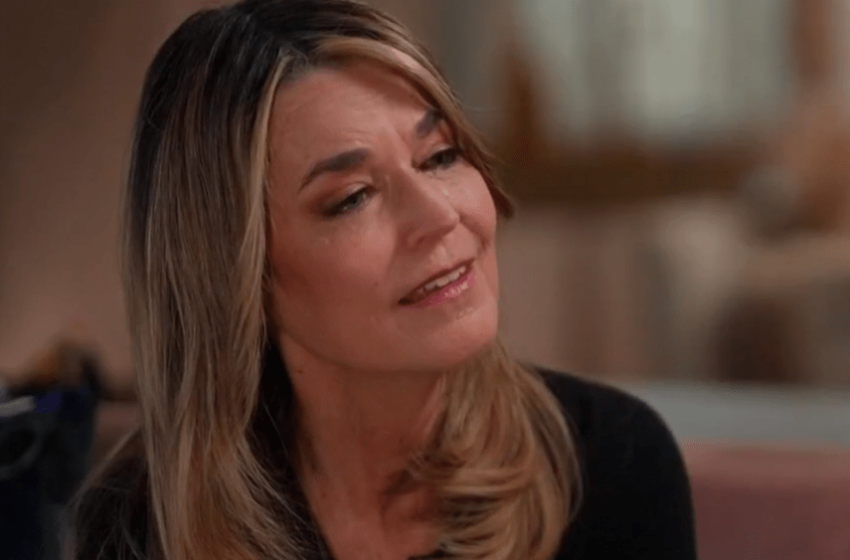  Savannah Guthrie Cries Thinking Mom’s Kidnapping Is Her Fault