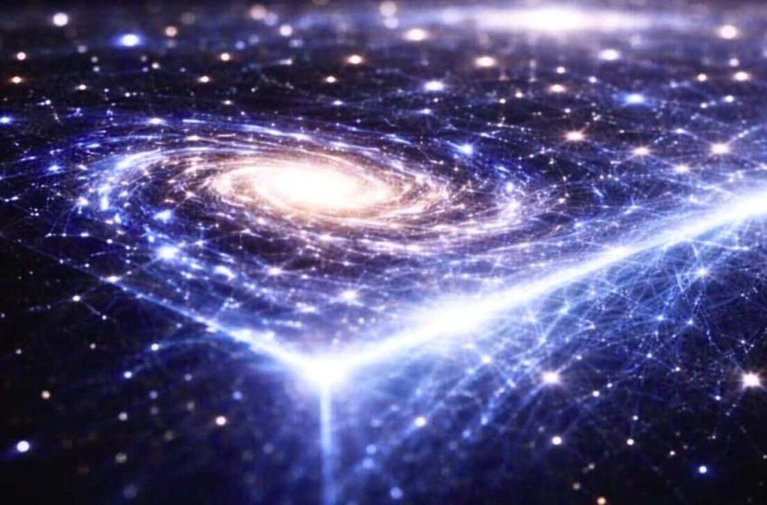  Astronomers Reveal the Milky Way Is Floating Inside an Enormous Dark Matter Structure Spanning Millions of Light Years