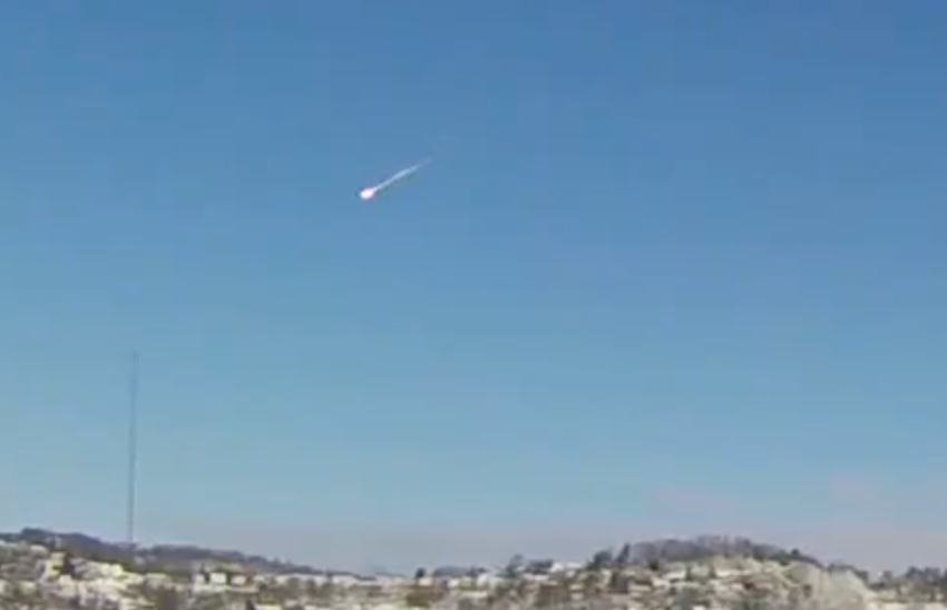  Meteor identified as likely cause of boom heard across Cleveland today