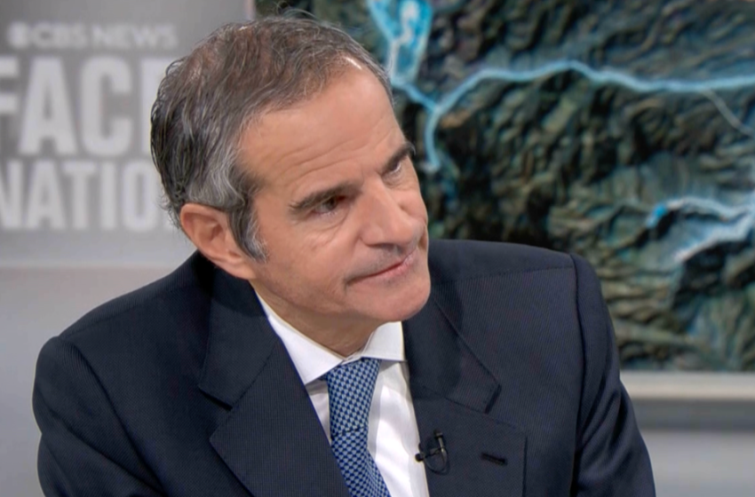  U.N. nuclear watchdog chief says “a lot has survived” of Iran’s nuclear capabilities