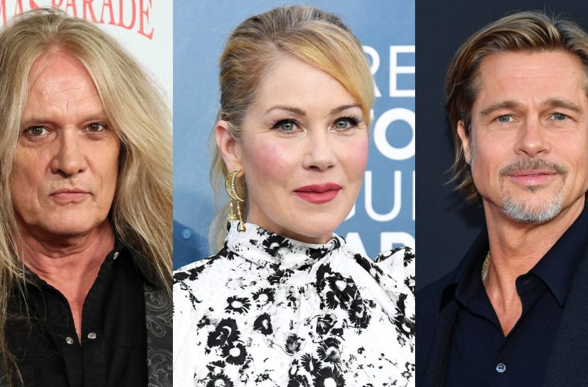  Sebastian Bach Breaks His Silence on Christina Applegate & Brad Pitt Love Triangle | Brad Pitt, Christina Applegate, Sebastian Bach | Celebrity News and Gossip | Entertainment, Photos and Videos