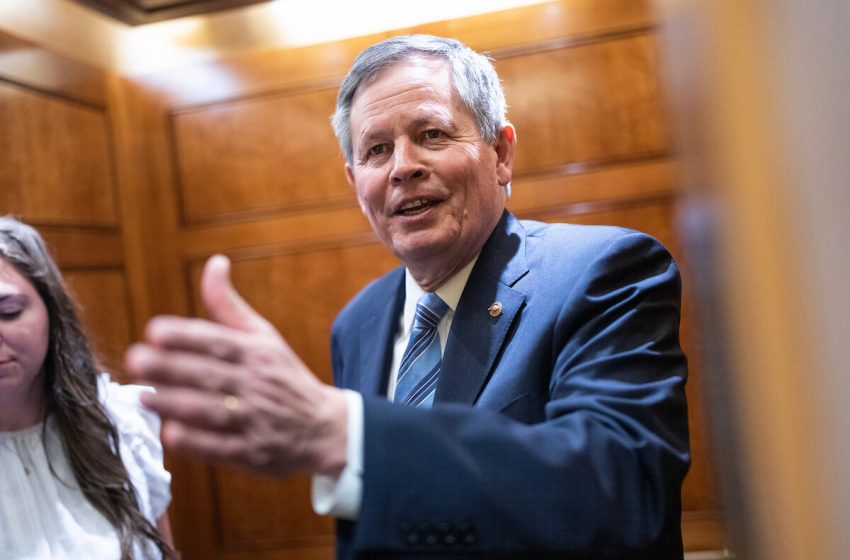  Sen. Steve Daines announces surprise retirement