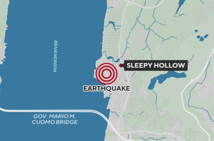  2.3 magnitude earthquake rattles Westchester County, N.Y., USGS says