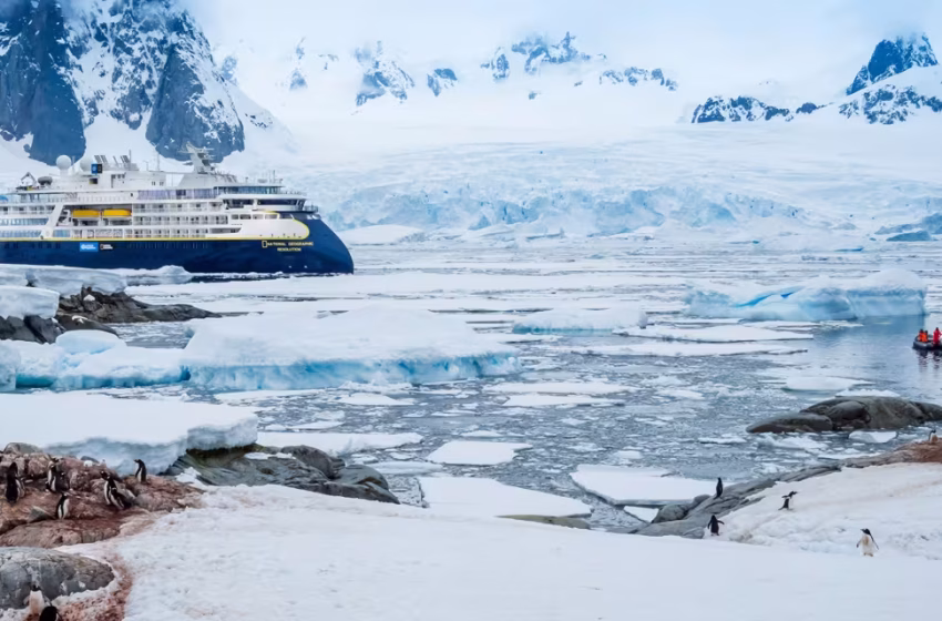  Going Wild in Style—Demand Is Booming for Luxury Expedition Cruises
