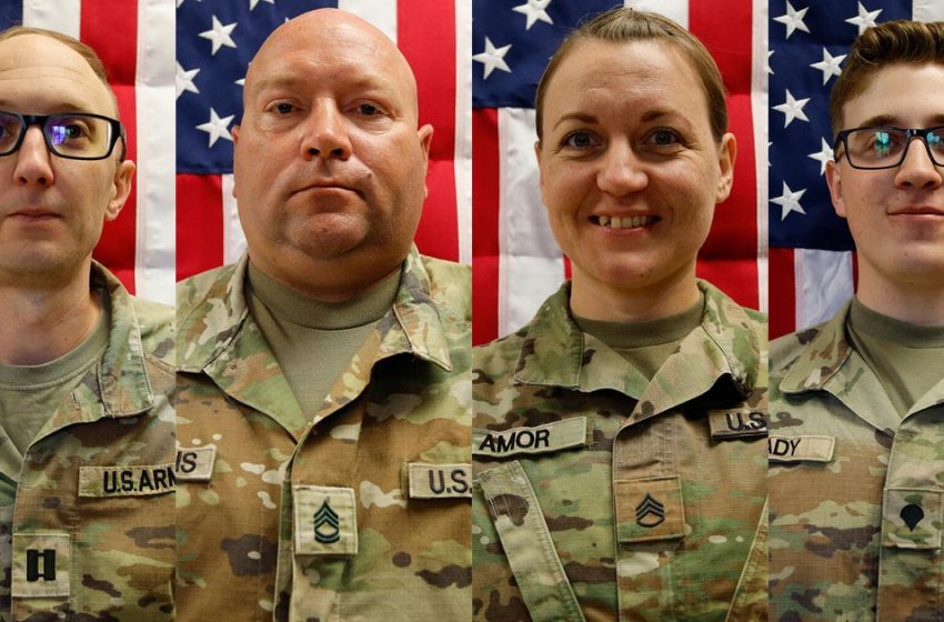  Pentagon releases names of first U.S. service members killed in Iran war