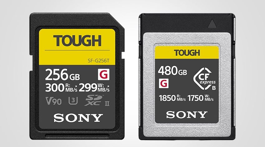  Sony temporarily suspends memory card sales due to shortages