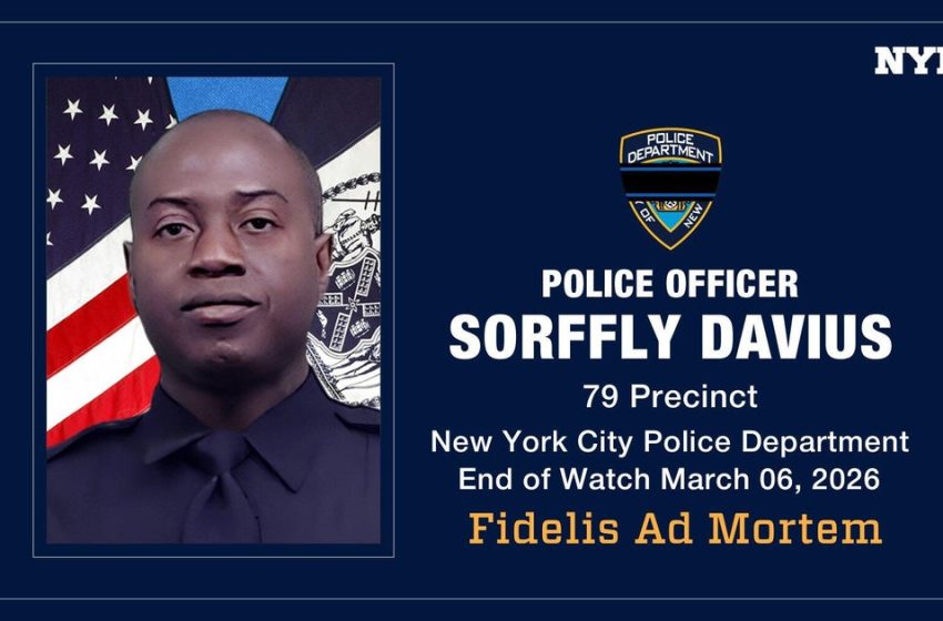  NYPD officer deployed to Kuwait with National Guard dies after suffering medical episode