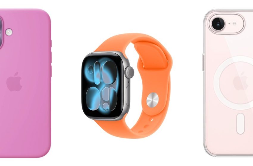  Apple debuts its 2026 spring accessory collection for iPhone and Apple Watch
