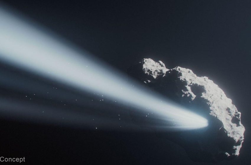  In a first, scientists observe a comet reversing its spin: “Like pushing a merry-go-round”