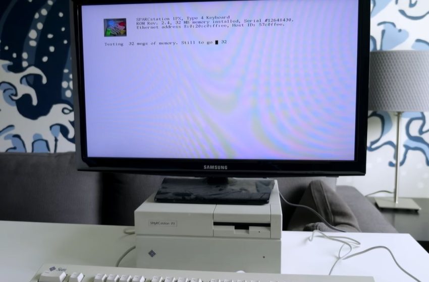  Reviving A Cursed Sun SPARCstation IPX