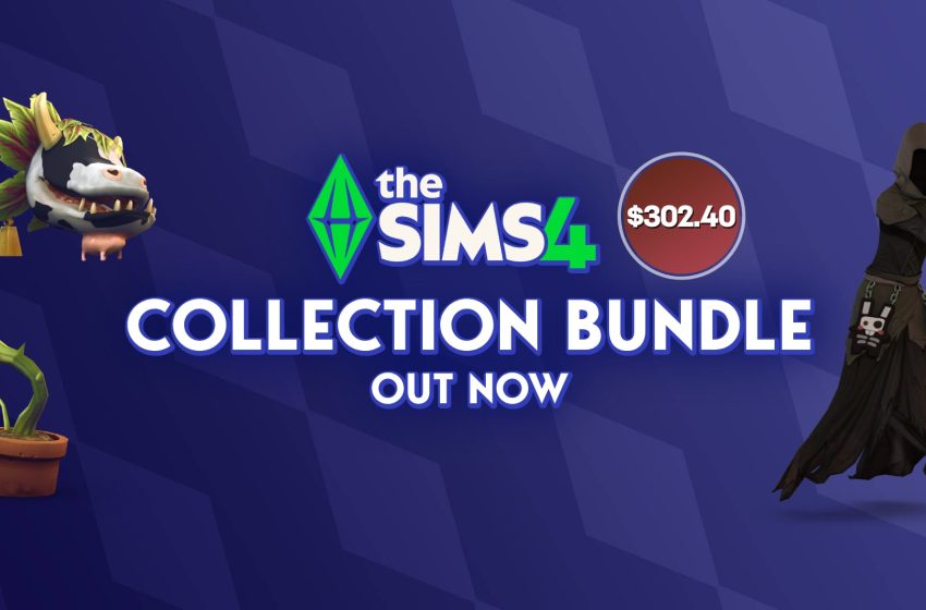  The Sims 4 Packs Collection Bundle Is Out On Steam