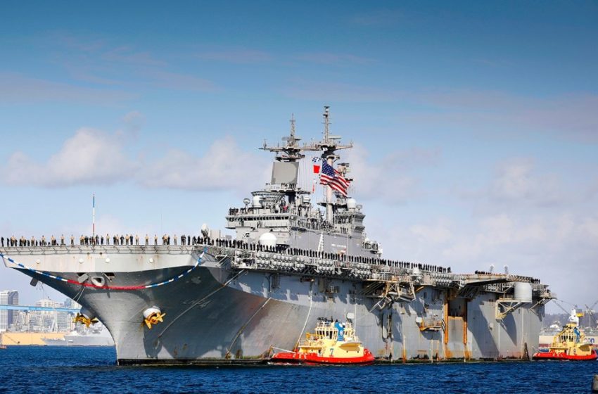  Three San Diego warships carrying 2,500 Camp Pendleton Marines en route to Middle East – San Diego Union-Tribune